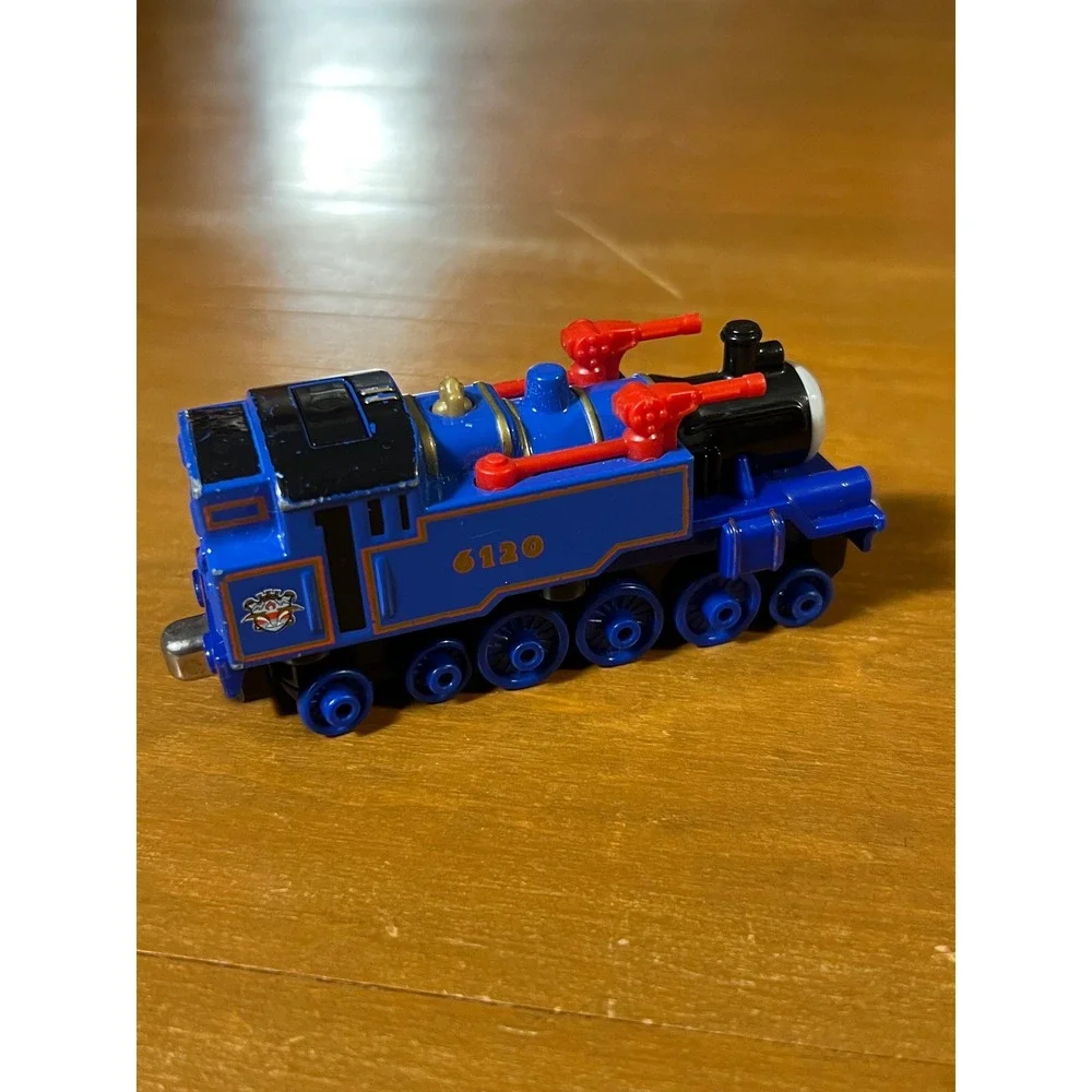 Thomas‎ & Friends Take-n-Play Belle Die-Cast Metal Train Engine 6120 Blue Toy